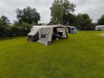 Camp-let Royal vouwwagen - compleet met luifel & uitbouw, Ophalen