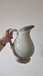 Grote craquelé vaas met oor, Antiek en Kunst, Ophalen