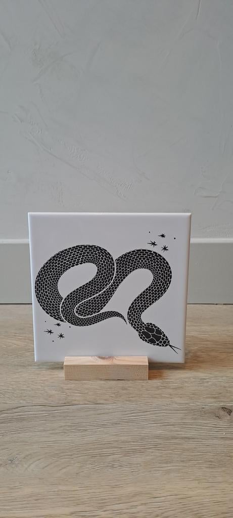 Tegeltje 15x15, Ophalen of Verzenden