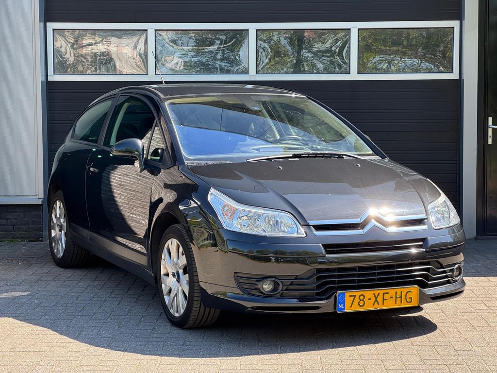 Citroen C4 Coupé 1.6-16V VTR+ Automaat, NAP, Gebruikt, 4 cilinders, Bedrijf, 1587 cc
