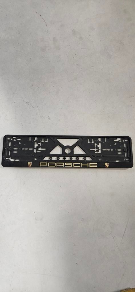 Porsche kentekenplaathouder, Ophalen of Verzenden