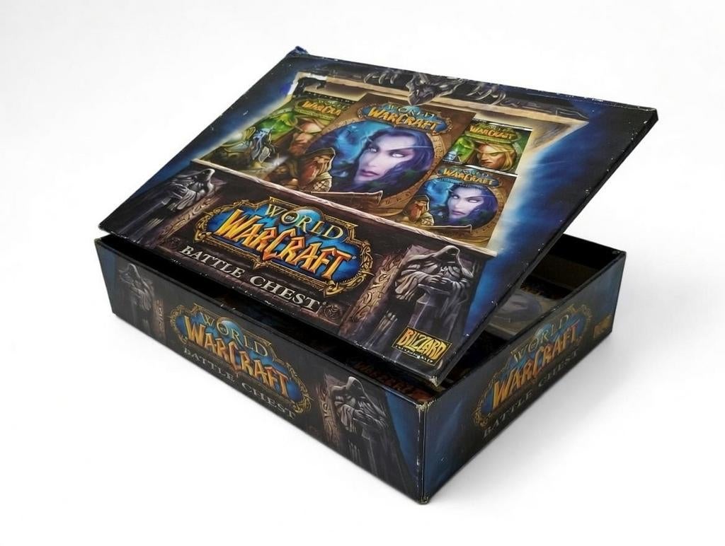 World of Warcraft: Wrath of the Lich King + Battle Chest, Spelcomputers en Games, Games | Pc, Online, Gebruikt, Ophalen of Verzenden