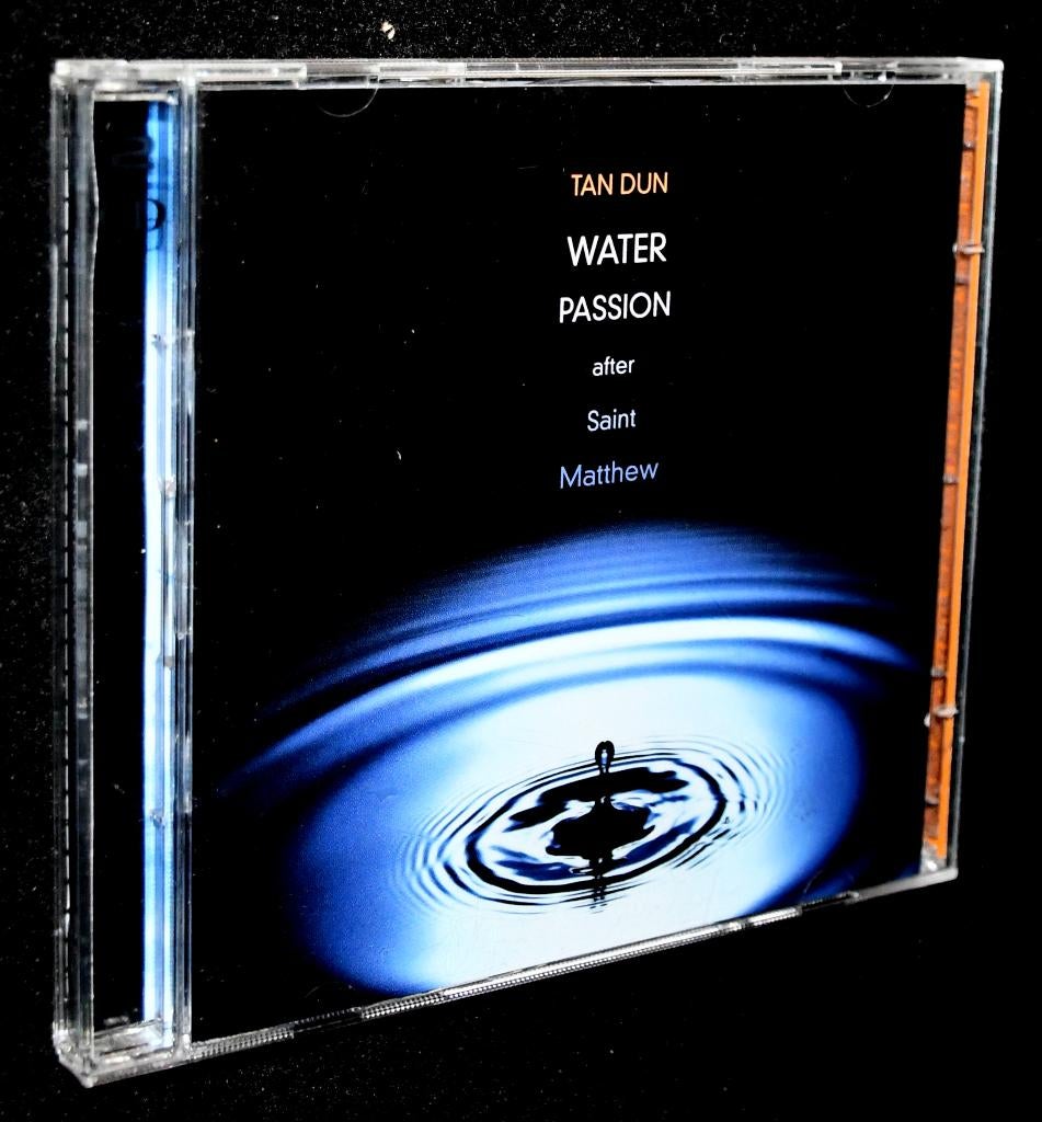 Tan Dun - Water Passion - After Saint Matthew (2 CD), Ophalen of Verzenden, Classicisme, Zo goed als nieuw, Overige typen