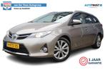 Toyota Auris Touring Sports 1.8 Hybrid Lease | Incl. 12 maan, Auto's, Toyota, Gebruikt, Zwart, Origineel Nederlands, Hybride Elektrisch/Benzine