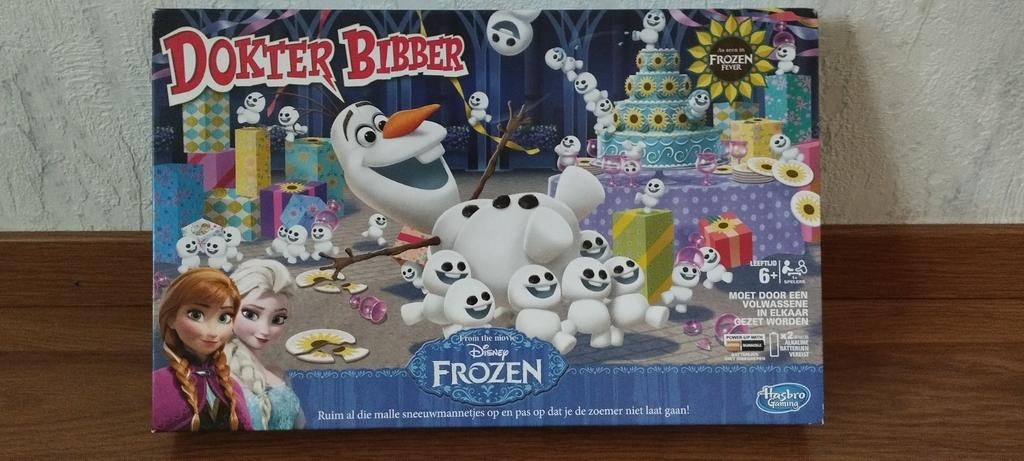Frozen spel, Ophalen