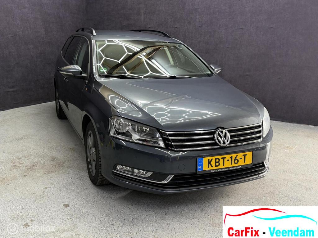 Volkswagen Passat Variant 1.4 TSI Trendline BlueMotion, Auto's, Voorwielaandrijving, Euro 5, 4 cilinders, Handgeschakeld