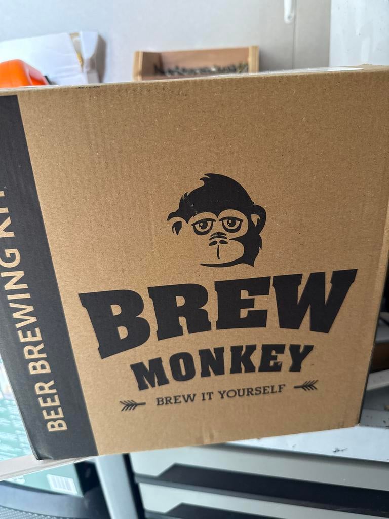Brew Monkey bierbrouwkit, Ophalen of Verzenden, Nieuw