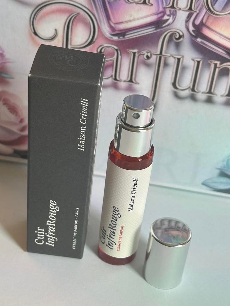 Maison Crivelli - Cuir InfraRouge 5ml extrait de parfum, Ophalen of Verzenden, Nieuw