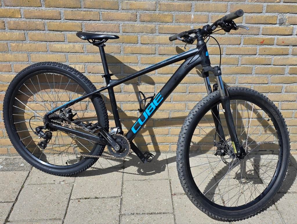 Cube aim 29 ", Fietsen en Brommers, Fietsen | Mountainbikes en ATB, Gebruikt, Hardtail, 45 tot 49 cm, Schijfrem