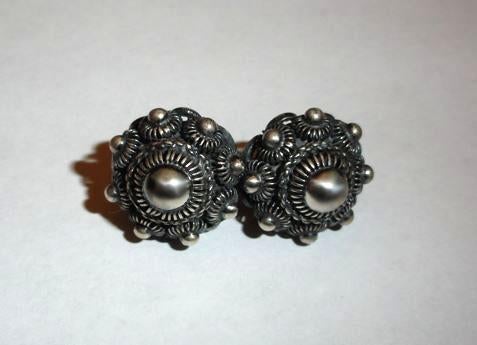 Broche Zeeuwse knop dubbel, Overige materialen, 4 tot 7 cm, Verzenden, Zo goed als nieuw