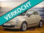 Fiat 500 0.9 TwinAir Turbo Cappuccino NL auto., Auto's, Fiat, Voorwielaandrijving, Gebruikt, Leder en Stof, Origineel Nederlands