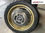 Set velgen Goud SUZUKI V STORM tandwiel en remschijven, Motoren, Gebruikt, Ophalen of Verzenden