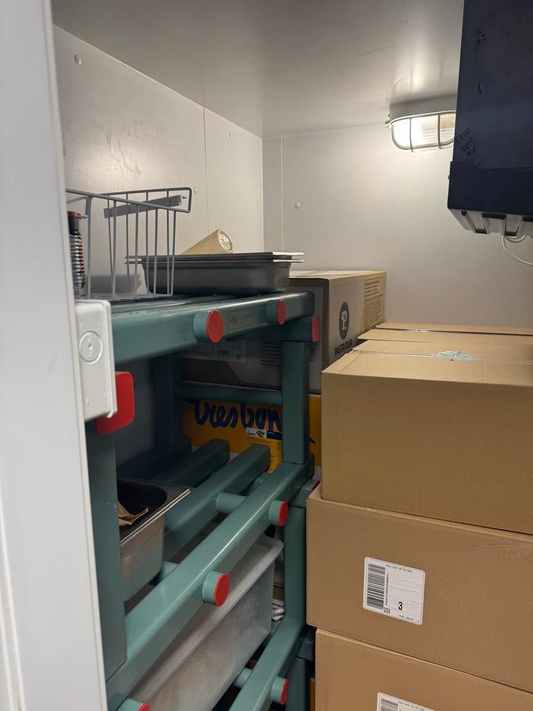 Koelcel - inclusief Combisteel motor - 201 x 150 x 120 cm, Ophalen, Gebruikt, Koelen en Vriezen