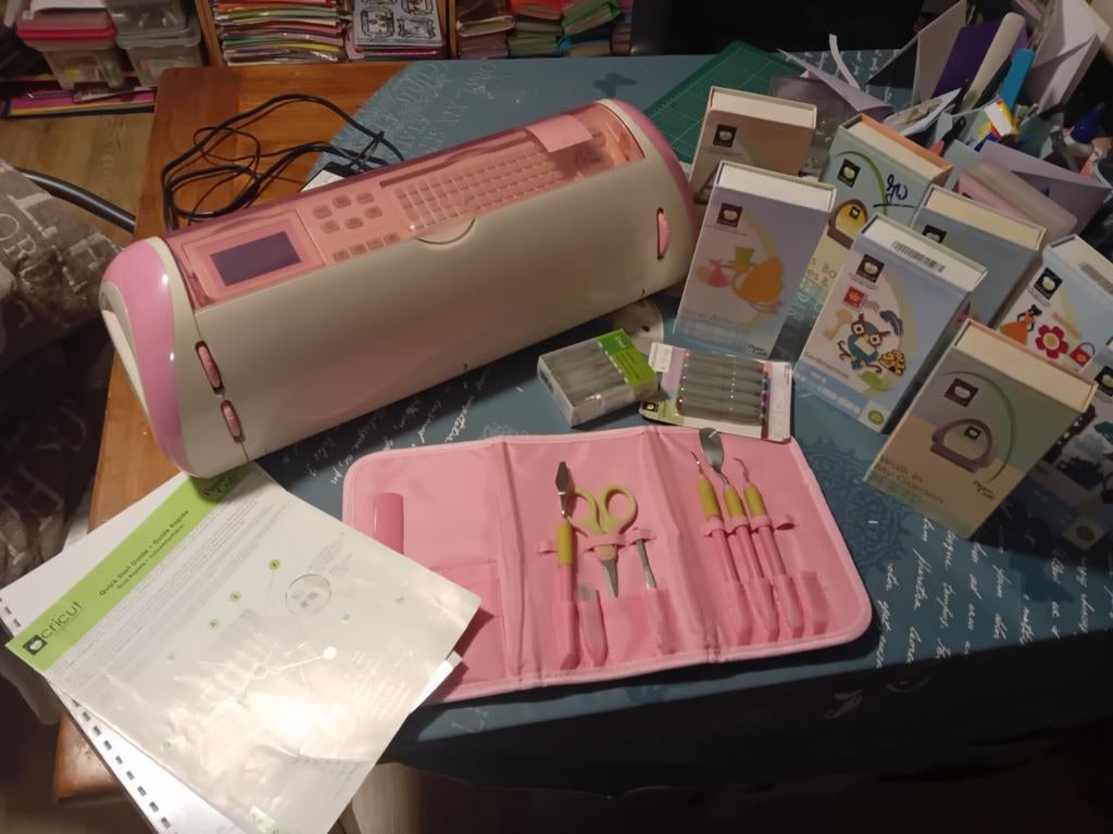 cricut, Hobby en Vrije tijd, Scrapbooking, Ophalen of Verzenden, Zo goed als nieuw, Cartridge, Cricut