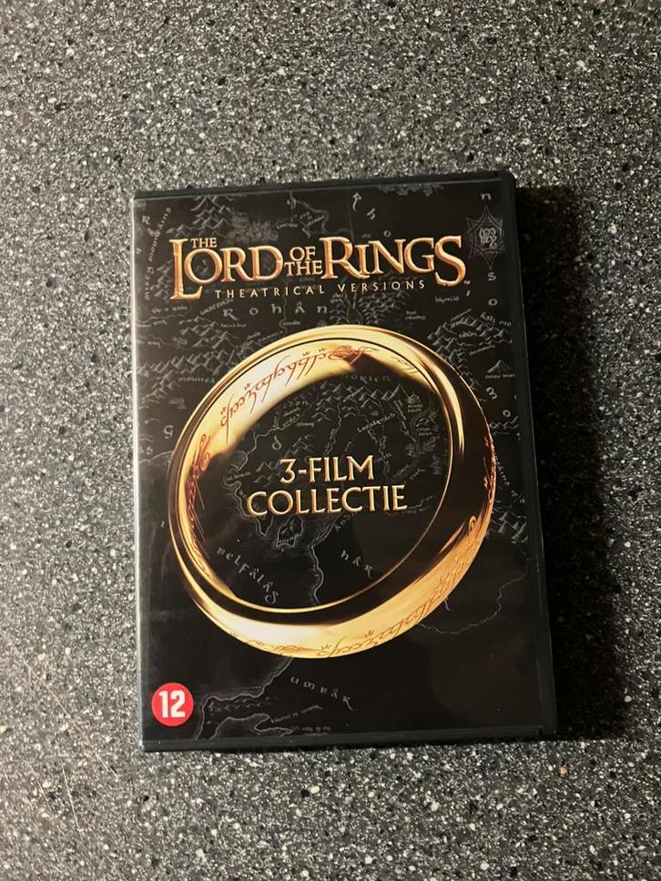 Lord Of The Rings - 3-Film Collectie Trilogy, Cd's en Dvd's, Dvd's | Science Fiction en Fantasy, Zo goed als nieuw, Fantasy, Vanaf 12 jaar