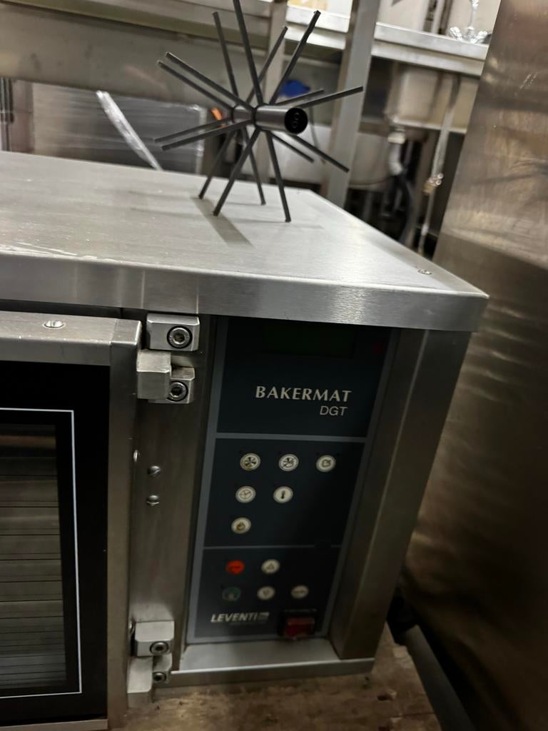 Leventi Bakermat DGT Stokbrood Oven - Gasgestookt 230V, Ophalen, Gebruikt, Ovens, Magnetrons en Steamers