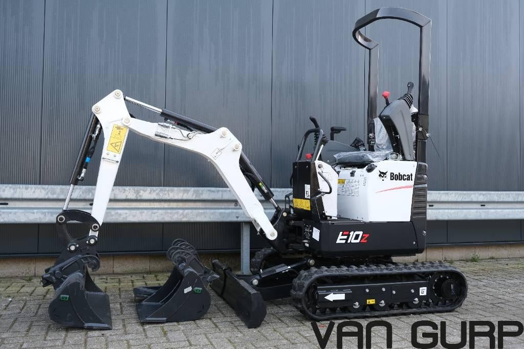 Bobcat E 10z | NEW | CW05 snelwissel | E10 (bj 2025), Graafmachine