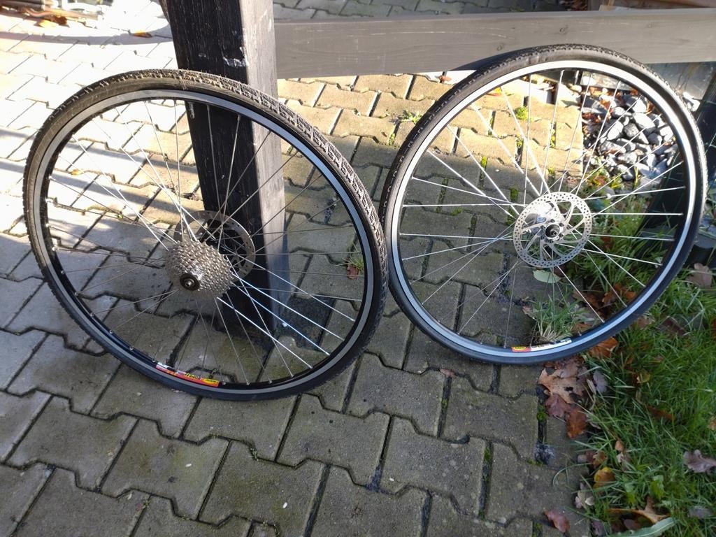 Splinter nieuwe race wielen, Fietsen en Brommers, Ophalen