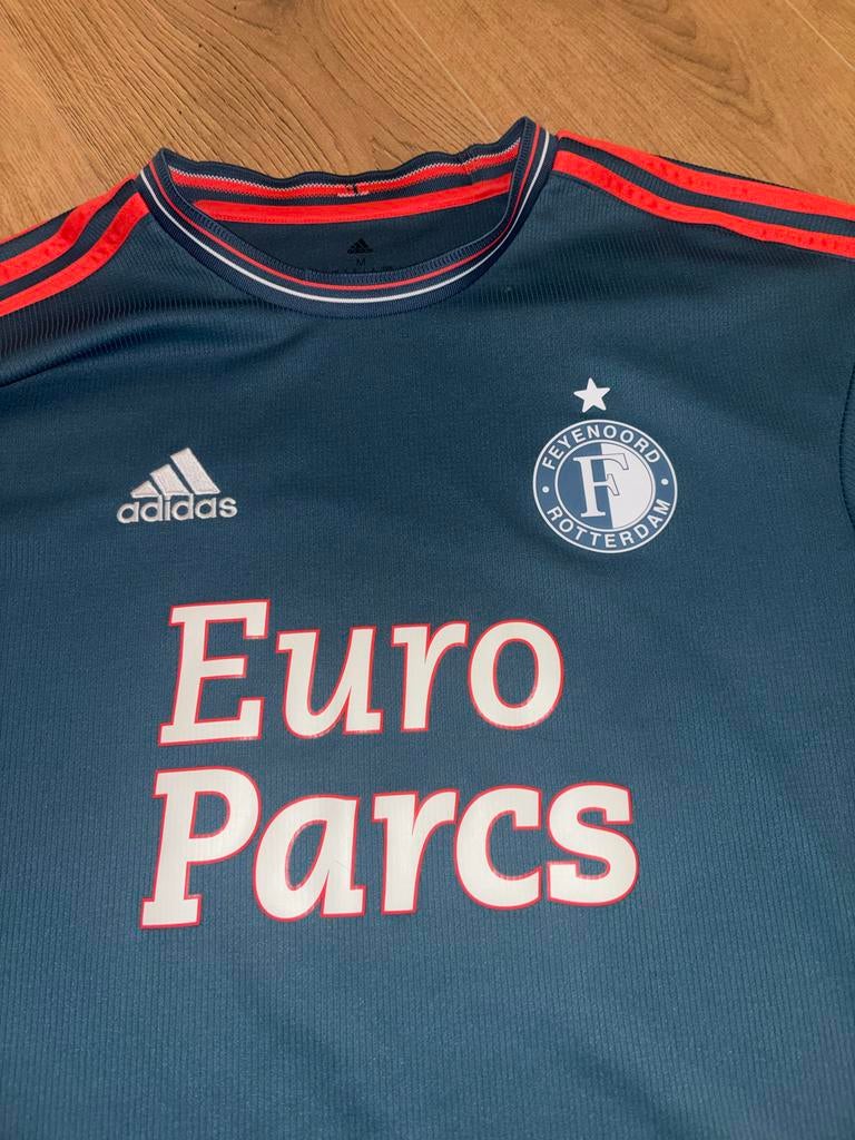 Feyenoord uitshirt 22/23 - Maat M, Maat M, Ophalen of Verzenden, Gebruikt, Shirt