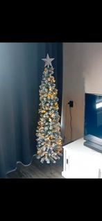 Kerstboom met nepsneeuw 1m70 hoog, Diversen, Kerst, Ophalen