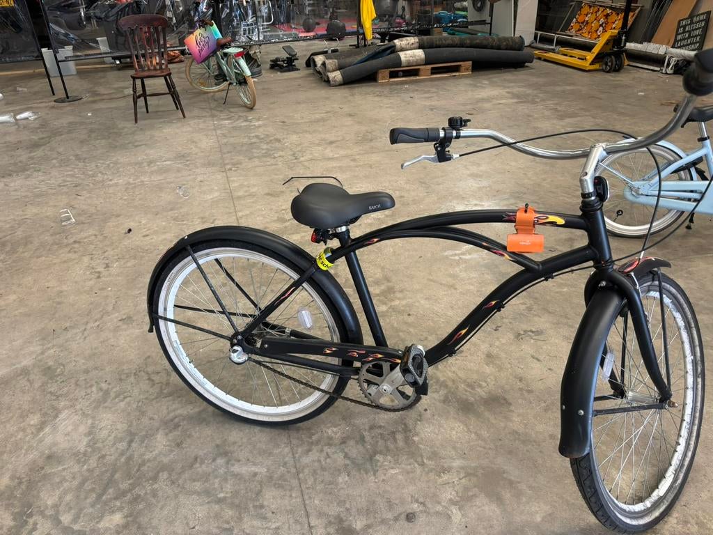 Gebruikte fiets, Ophalen, Gebruikt