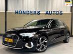 Audi A3 Sportback 30 TFSI Advanced edition I HEAD UP I TREKH, Gebruikt, Euro 6, Zwart, Origineel Nederlands