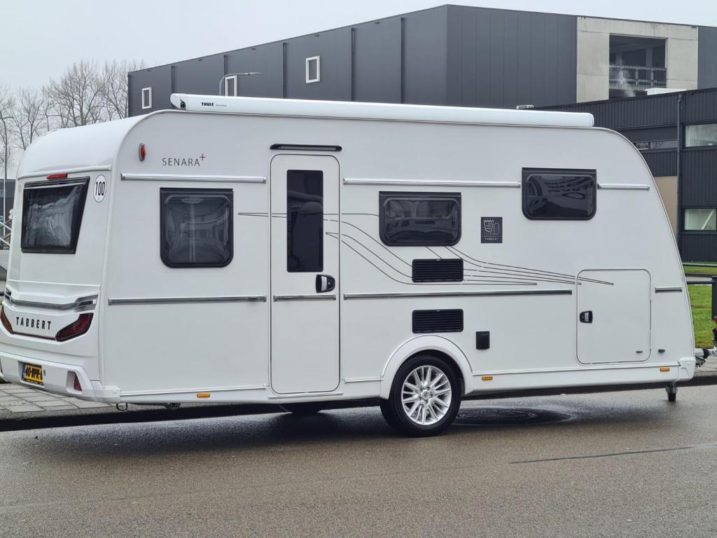 Tabbert Senara 460 E Cassetteluifel, Standaardzit, Tabbert, Bedrijf, Schokbreker