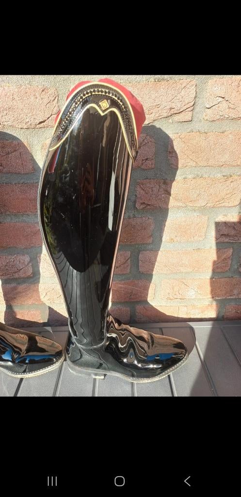 *NIEUW* De niro laarzen met swarovski steen, Dieren en Toebehoren, Paardrijkleding, Ophalen of Verzenden, Nieuw, Dressuur, Schoeisel