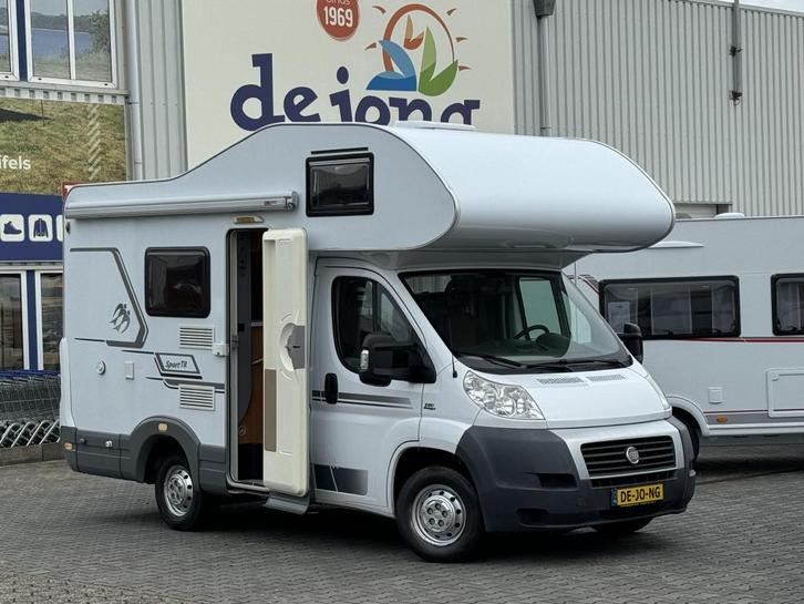 Knaus Sky Traveller 500 TR - Compact - 4pers. -, Caravans en Kamperen, Campers, Bedrijf, tot en met 4, Alkoof, Knaus, Fiat, Diesel