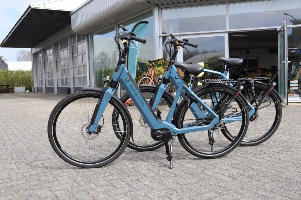 Sparta A-Shine l Bosch Active Plus Smart l H62 & D52, Fietsen en Brommers, Sparta, Sparta, Zo goed als nieuw, Sparta