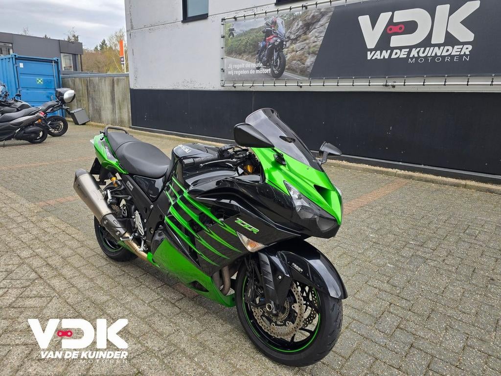 KAWASAKI ZZR 1400 (bj 2015), Motoren, Motoren | Kawasaki, 4 cilinders, Motorrijbewijs A, Bedrijf, Onbekend