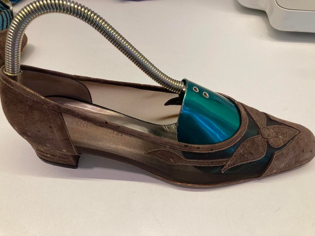 Brunella pumps maat 38,5 heel goed, Kleding | Dames, Ophalen of Verzenden, Zo goed als nieuw