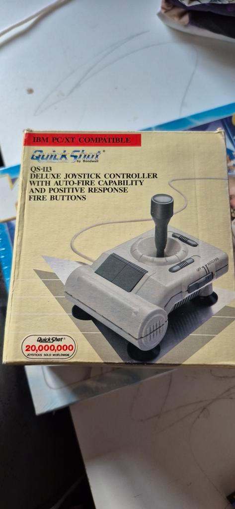 QuickShot QS-113 Deluxe Joystick Controller voor PC/XT, Computers en Software, Joysticks, Ophalen