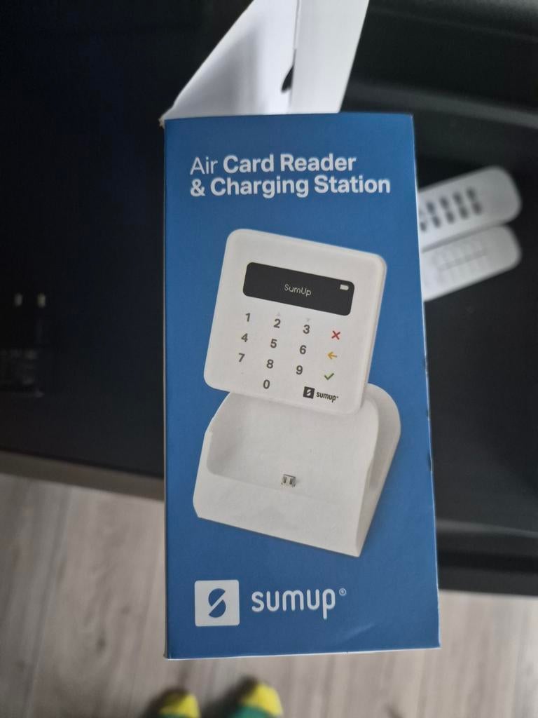 SumUp Air Card Reader ( pin apparaat)& Charging Station, Ophalen of Verzenden