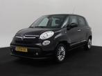 Fiat 500 L 0.9 TwinAir Lounge 105pk | Pano, Gebruikt, Leder en Stof, Zwart, Origineel Nederlands