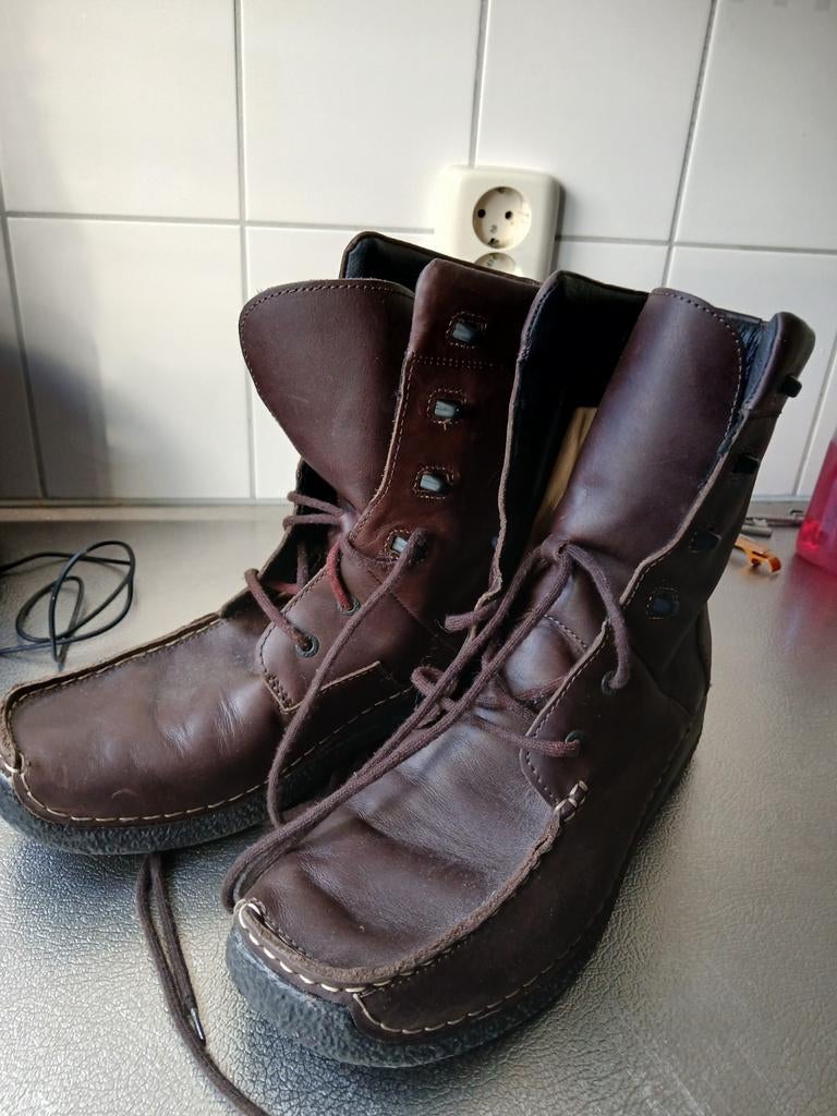 Wolky schoenen, Wolky, Schoenen met lage hakken, Bruin, Ophalen of Verzenden