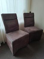 4 eetkamerstoelen 15 euro totale prijs, Ophalen, Gebruikt, Minder dan 75 cm, 50 tot 75 cm