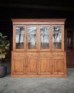 Oude Buffetkast | Servieskast | Grote Vitrinekast #9562, Ophalen of Verzenden