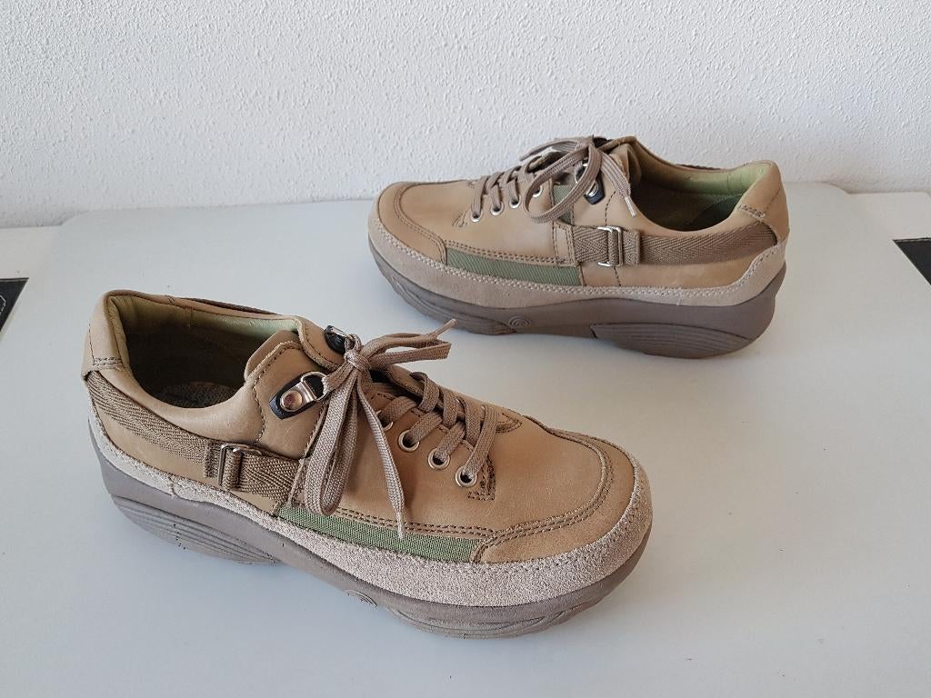 Xsensible Stretchwalker MAAT 40 nette beige wandel schoenen, Xsensible, Verzenden, Beige, Wandelschoenen