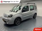 Renault Kangoo Family 1.6i-16V Navigatie-Cr.contr-Clima-Trek, Stof, Gebruikt, 4 cilinders, Met garantie (alle)