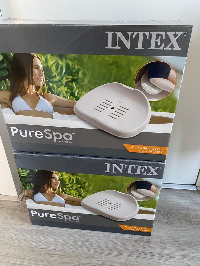 Intex PureSpa Zitje voor Spa - Nieuw in doos, Ophalen of Verzenden, Zo goed als nieuw, Vast