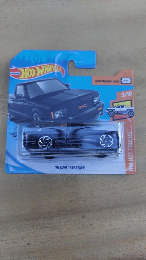 Hot Wheels GMC Syclone, Ophalen of Verzenden, Nieuw, Auto