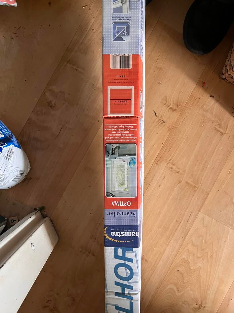 Raam Rolhor nieuw maat 82x86, Doe-het-zelf en Verbouw, Deuren en Horren, 80 tot 100 cm, Hordeur, Minder dan 200 cm, Nieuw