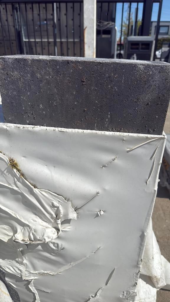 Stapelblokken 12x10x30 cm new € 1,50 per stuk, Tuin en Terras, Bielzen en Borders, Ophalen, Blok, Nieuw, Minder dan 25 cm