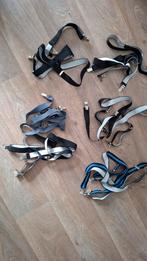 6 stuks Bretels uni, Kleding | Heren, Riemen en Ceinturen, Ophalen of Verzenden, Overige kleuren, 115 cm of meer