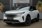 Peugeot 3008 1.2 Hybrid 145 GT 145pk Panoramadak/Stoelverwar, Gebruikt, Zwart, 1199 cc, Leder en Stof