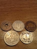 Franse Munten - Oude Franse Franken / ww2, Ophalen of Verzenden, Frankrijk