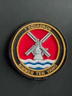 7 squadron NH90 patch Rnalf, Ophalen of Verzenden, Luchtmacht, Nederland, Embleem of Badge