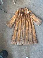 Vintage vossenbont jas voor dames, Modelá Rotterdam, Ophalen of Verzenden, Zo goed als nieuw, Maat 34 (XS) of kleiner, Bruin