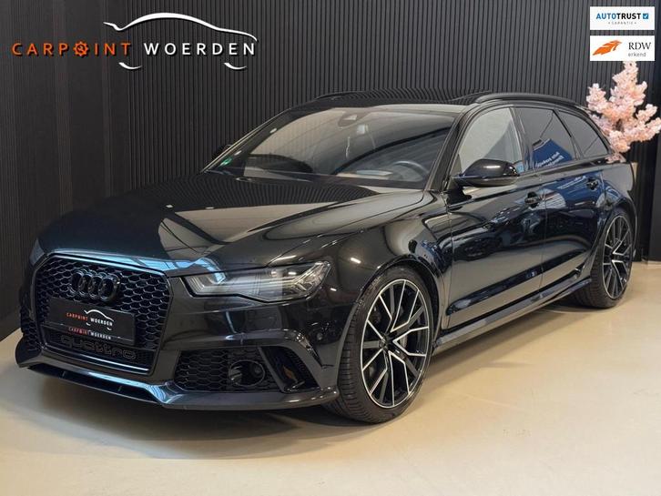 Audi RS6 Avant 4.0 TFSI RS 6 quattro performance | CERAMIC |, Auto's, Audi, Bedrijf, Te koop, RS6, 360° camera, 4x4, ABS, Adaptive Cruise Control